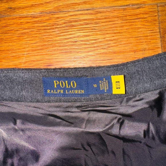 Polo Ralph Lauren wool cashmere skirt - Picture 3 of 7